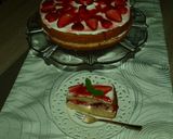 Φωτογραφία βήματος 7 της συνταγής Victoria cake 🍓