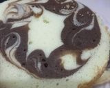 Foto langkah ke 5 dari resep Bolu panggang mini.