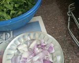 बेसन की पालक(Besan ki palak recipe in Hindi) रेसिपी चरण 1 फोटो