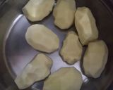 A krumpli 3-szor 🥔🥔🥔 (brit burgonyaköret) 🇬🇧 recept fázis 1 fotója