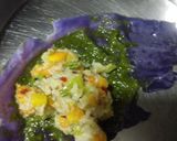 A picture of step 6 of Purple cabbage wrap with kathiyavadi touch.