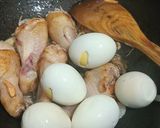 Foto langkah ke 3 dari resep #216 Ayam Telur Bumbu Kecap.