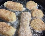 Foto del paso 5 de la receta: Bastones de papa con queso sin tacc
