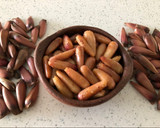 Foto del paso 5 de la receta: Piñones como snack (y cómo cocinarlos)