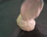 Foto del paso 3 de la receta: Pancakes de mandarina y harina integral🍊