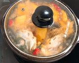 Hình bước làm 3 của món Cá cam kho khóm
