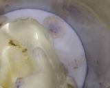 A picture of step 3 of Butterscotch Banana Shake.