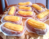 Foto del paso 4 de la receta: Pastelitos de crema y coco