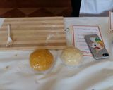 Foto del passaggio 1 della ricetta Tagliatelle alla curcuma con sugo ai funghi