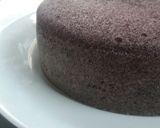 Foto langkah ke 5 dari resep Bolu Kukus Ketan Hitam Toping Kacang.