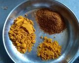 A picture of step 8 of Vegetable Briyani in Pressure cooker.