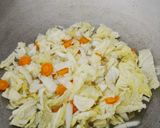 Foto langkah ke 4 dari resep Tumis Sawi & Wortel.