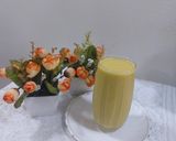 A picture of step 3 of Mango smoothie.