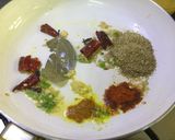 A picture of step 4 of Satvik Matar Ka Nimona.