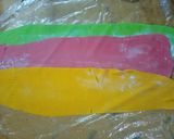 A picture of step 15 of Malai Khaja.