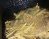 A picture of step 5 of Potato kurkure fries.