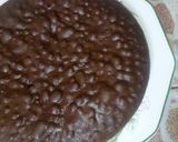 A picture of step 5 of Brownie Pizza.