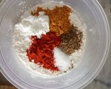 Foto del paso 2 de la receta: Aros de cebolla al horno c/ dip de zanahoria