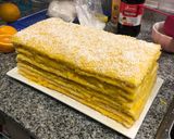 Foto del paso 10 de la receta: Torta panqueque naranja sin gluten