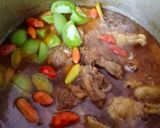 Foto langkah ke 4 dari resep Tongseng Ayam Kampung (Tanpa Santan).