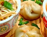 A picture of step 11 of Chicken Momos.