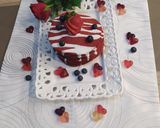 Φωτογραφία βήματος 5 της συνταγής Red velvet fluffy pancakes ♥️🥞