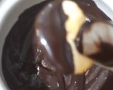 Foto langkah ke 4 dari resep #310.Frozen Chocolate-Dipped Peanut Banana Bites (3 items Only).