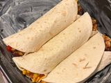 Vegetáriánus burrito