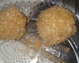 Foto langkah ke 6 dari resep Kroket kentang isi mozarella.