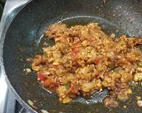 Foto del paso 4 de la receta: Cangrejo de río americano con picada de almendra y verduras