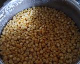 A picture of step 2 of गुळ-जायफळ पुरणपोळी.