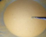 A picture of step 1 of Baingan ky Pakory.