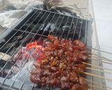 Foto langkah ke 5 dari resep Sate Ayam Rempah Manis dan Simple.
