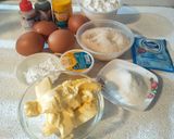 Foto langkah ke 1 dari resep Bolu Pandan Lembut 4 Telur (All in One Method).