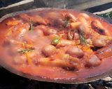 Foto del paso 6 de la receta: "Chorizos a la Pomarola al Disco"