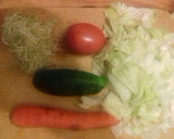 Foto del paso 1 de la receta: Ensalada cremosita