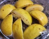 Foto del paso 2 de la receta: Manzanas asadas con crema de queso dulce y canela