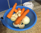 Foto del paso 1 de la receta: Hamburguesas de lentejas