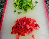 Foto del paso 2 de la receta: Garbanzos fritos con verduras