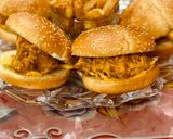 A picture of step 3 of Dynamite chicken burger.