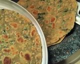 মেথি পরোটা (Methi paratha recipe in Bengali) রেসিপির ধাপ 3 ছবি