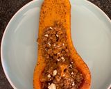 A picture of step 4 of Baked butternut and spicy mince.