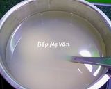 Hình bước làm 2 của món Rau câu dừa ly
