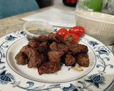 Foto langkah ke 4 dari resep Maranggi Ricebowl Empuk.