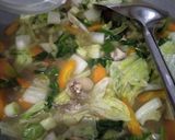 Foto langkah ke 5 dari resep Capcay kuah bening & nyemeg.