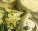 Foto del passaggio 1 della ricetta Finocchi gratinati al forno