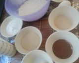 Foto del paso 1 de la receta: Conchas Blanco y Negro