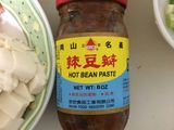 麻婆豆腐（豆瓣醬）