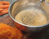 Foto del paso 3 de la receta: Bizcocho de zanahoria