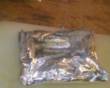 Foto del paso 3 de la receta: Sardinas al papillote con verduras salteadas